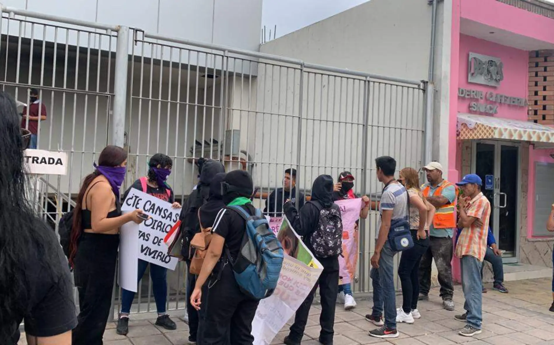 En Gómez Palacio feministas exigen justicia para Brenda y Yamileth